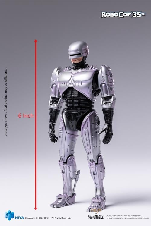 RoboCop (1987) 35th Anniversary RoboCop 1/12 Scale Die-cast Action Figure Gallery Image 10