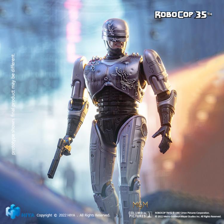 RoboCop (1987) 35th Anniversary RoboCop 1/12 Scale Die-cast Action