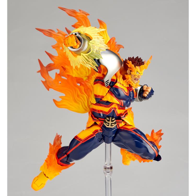 My Hero Academia Amazing Yamaguchi Revoltech No.028 Endeavor Action Figure Gallery Image 6