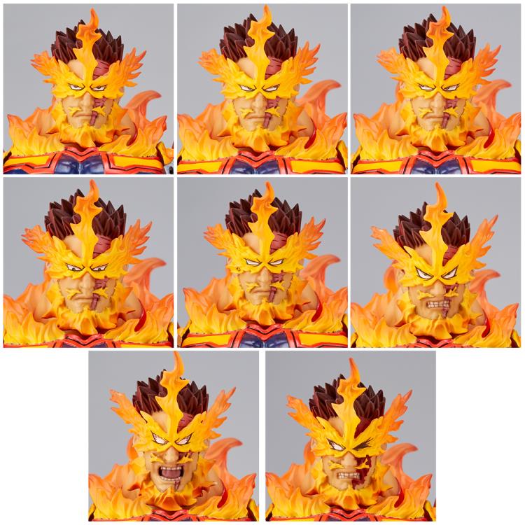 My Hero Academia Amazing Yamaguchi Revoltech No.028 Endeavor Action Figure Gallery Image 14