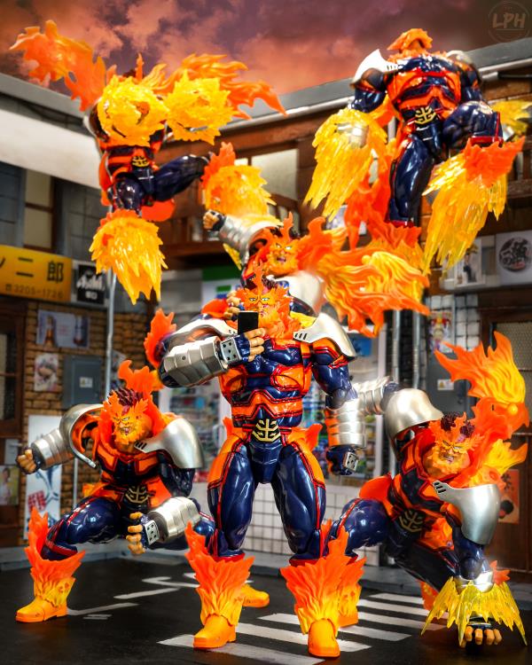 Amazing Yamaguchi My Hero Academia Endeavor Action Figure