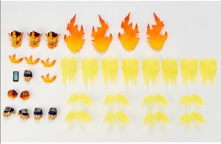 My Hero Academia Amazing Yamaguchi Revoltech No.028 Endeavor Action Figure Gallery Image 13