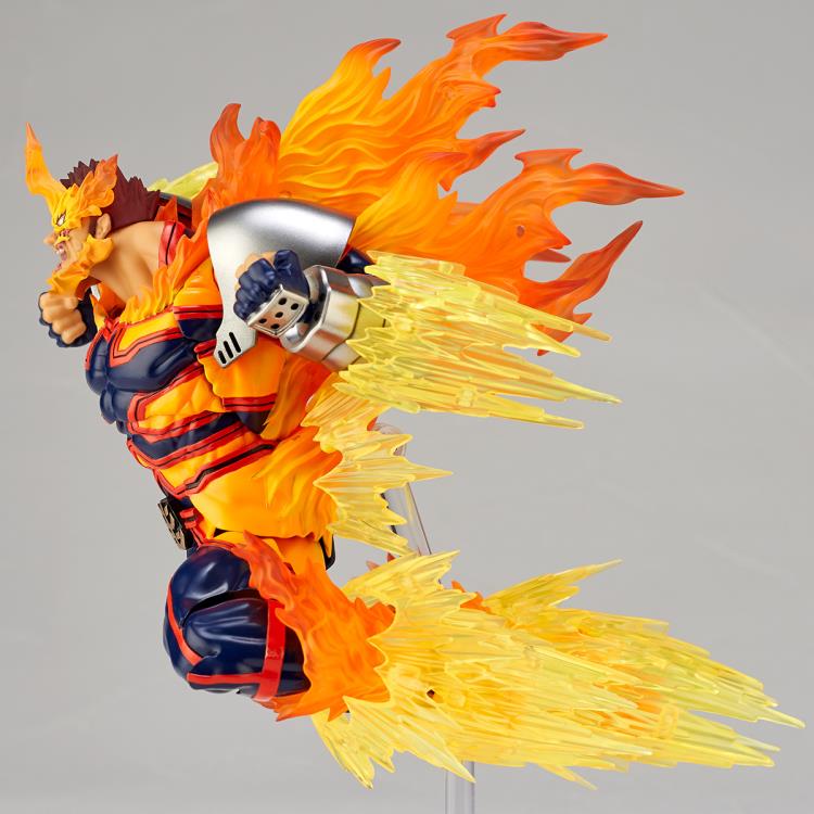 My Hero Academia Amazing Yamaguchi Revoltech No.028 Endeavor Action Figure Gallery Image 11