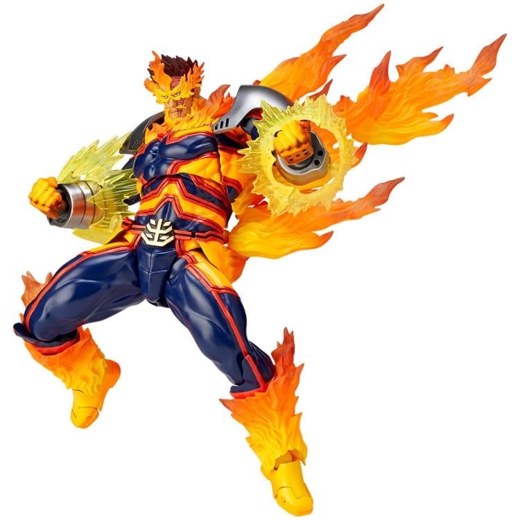 My Hero Academia Amazing Yamaguchi Revoltech No.028 Endeavor Action Figure Gallery Image 4