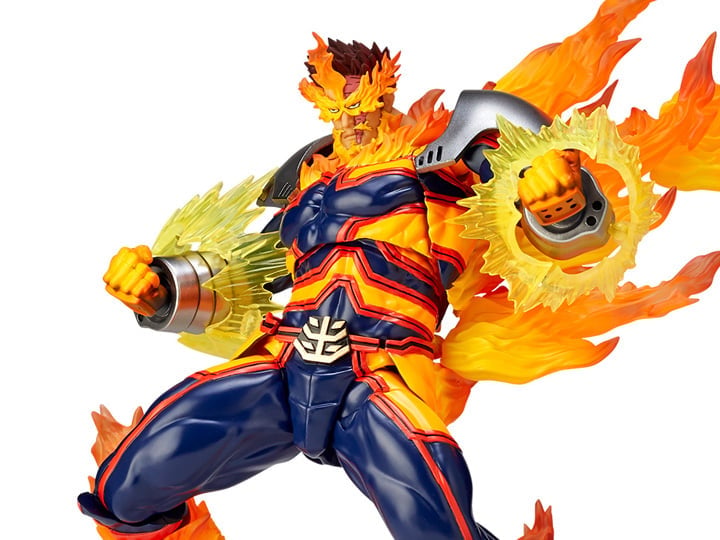My Hero Academia Amazing Yamaguchi Revoltech No.028 Endeavor Action Figure Gallery Image 1
