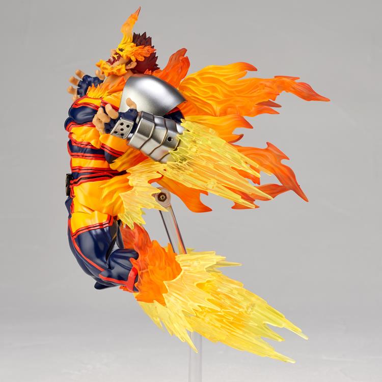 My Hero Academia Amazing Yamaguchi Revoltech No.028 Endeavor Action Figure Gallery Image 12