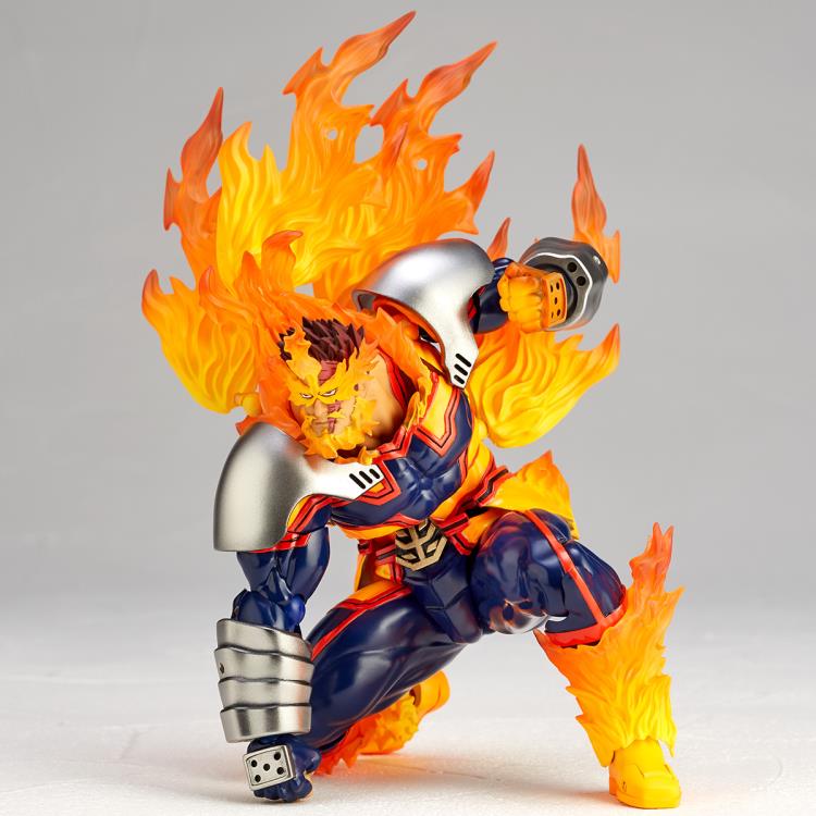 My Hero Academia Amazing Yamaguchi Revoltech No.028 Endeavor Action Figure Gallery Image 9