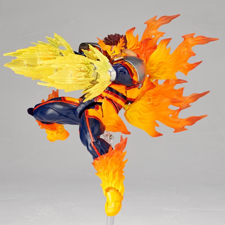 My Hero Academia Amazing Yamaguchi Revoltech No.028 Endeavor Action Figure Gallery Image 8