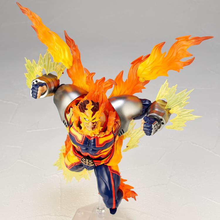 My Hero Academia Amazing Yamaguchi Revoltech No.028 Endeavor Action Figure Gallery Image 10