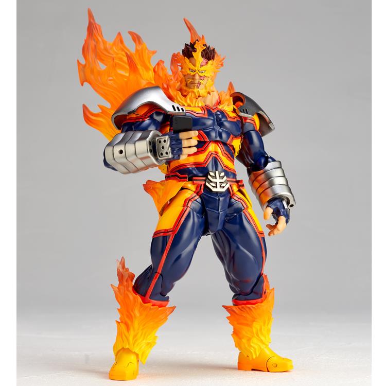 My Hero Academia Amazing Yamaguchi Revoltech No.028 Endeavor Action Figure Gallery Image 7