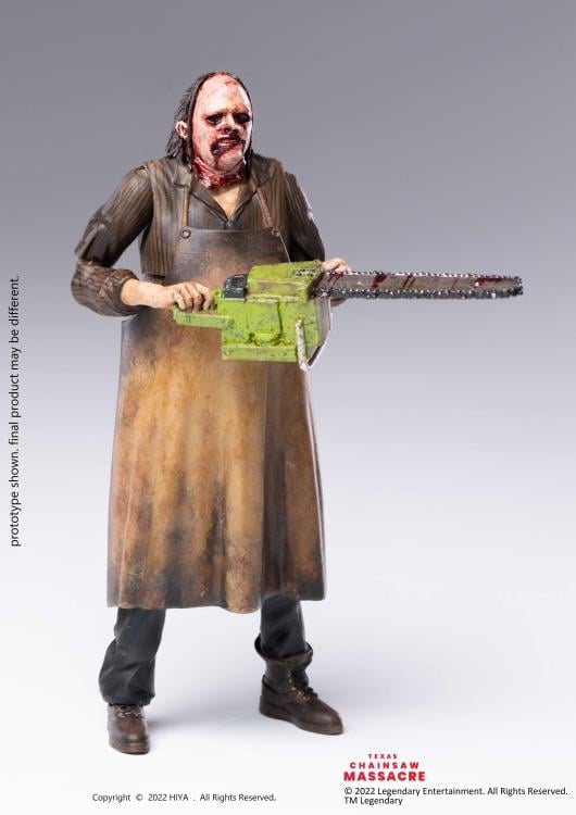 Texas Chainsaw Massacre (2022) Leatherface 1/18 Scale PX Preveiws Exclusive Figure Gallery Image 10
