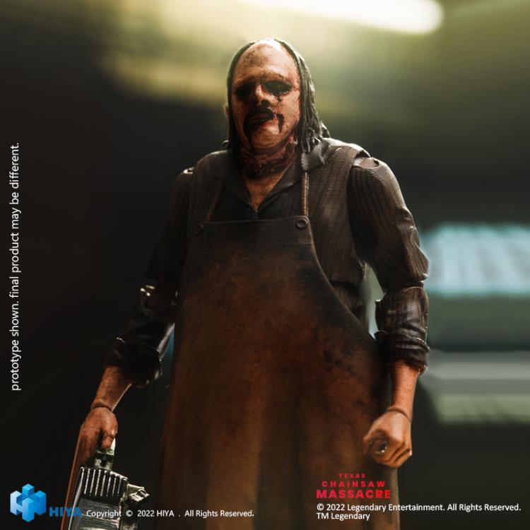 Texas Chainsaw Massacre (2022) Leatherface 1/18 Scale PX Preveiws Exclusive Figure Gallery Image 7