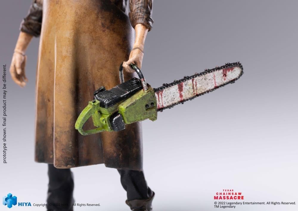 Texas Chainsaw Massacre (2022) Leatherface 1/18 Scale PX Preveiws