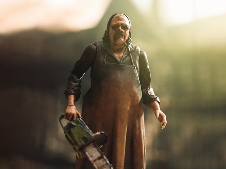 バオ Texas Chainsaw Massacre (2022) Leatherface 1/18 Scale PX Preveiws