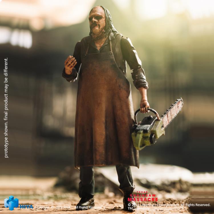 Texas Chainsaw Massacre (2022) Leatherface 1/18 Scale PX Preveiws