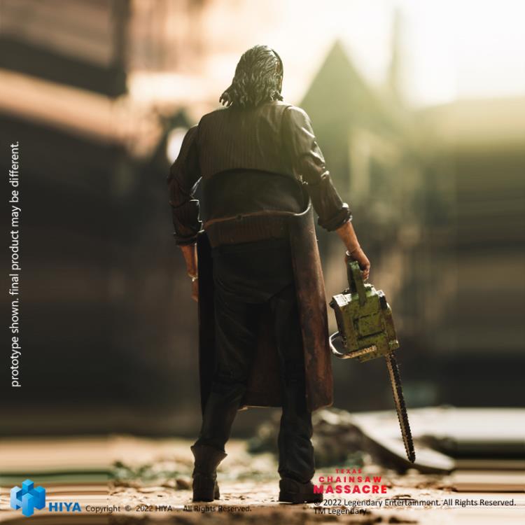 Texas Chainsaw Massacre (2022) Leatherface 1/18 Scale PX Preveiws Exclusive Figure Gallery Image 8