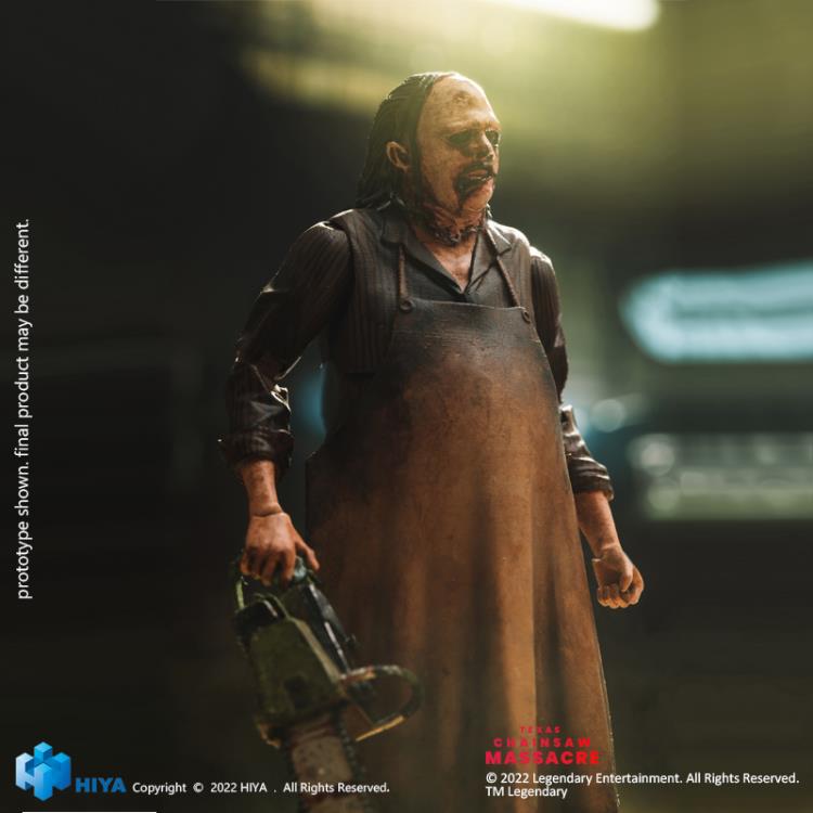 Texas Chainsaw Massacre (2022) Leatherface 1/18 Scale PX Preveiws Exclusive Figure Gallery Image 6