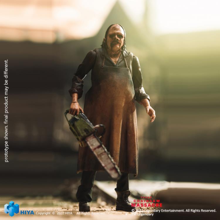Texas Chainsaw Massacre (2022) Leatherface 1/18 Scale PX Preveiws