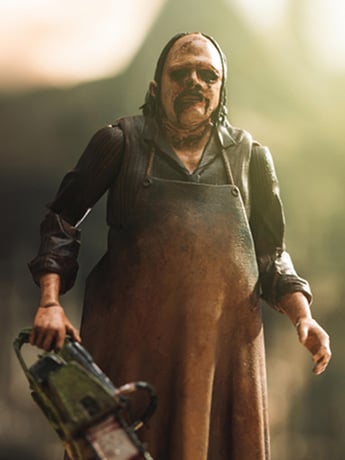 Texas Chainsaw Massacre (2022) Leatherface 1/18 Scale PX Preveiws Exclusive Figure Gallery Image 2