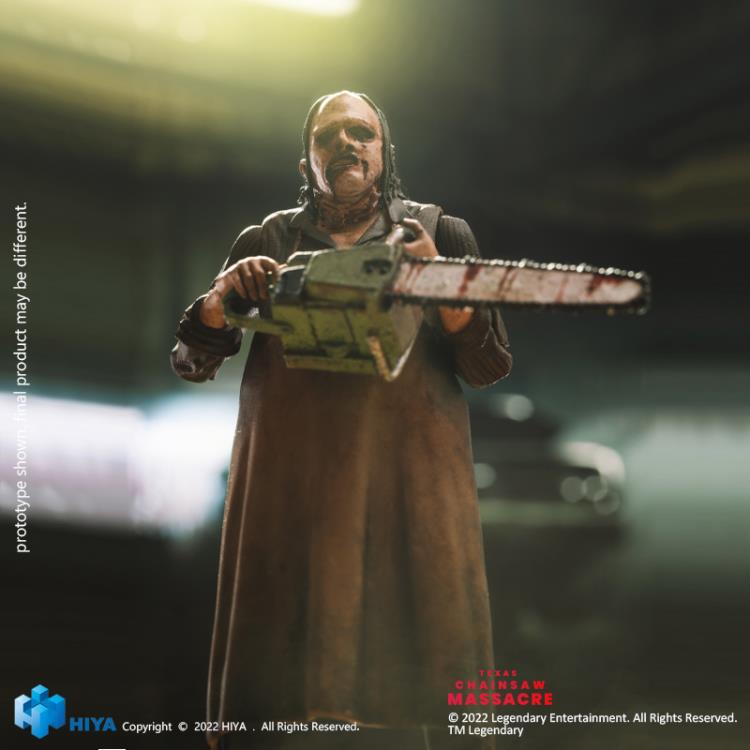 Texas Chainsaw Massacre (2022) Leatherface 1/18 Scale PX Preveiws Exclusive Figure Gallery Image 5