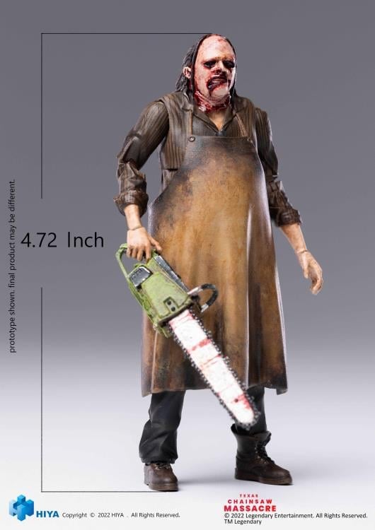 Texas Chainsaw Massacre (2022) Leatherface 1/18 Scale PX Preveiws