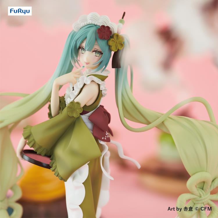Vocaloid SweetSweets Series Hatsune Miku (Matcha Green Tea Parfait) Figure Gallery Image 5