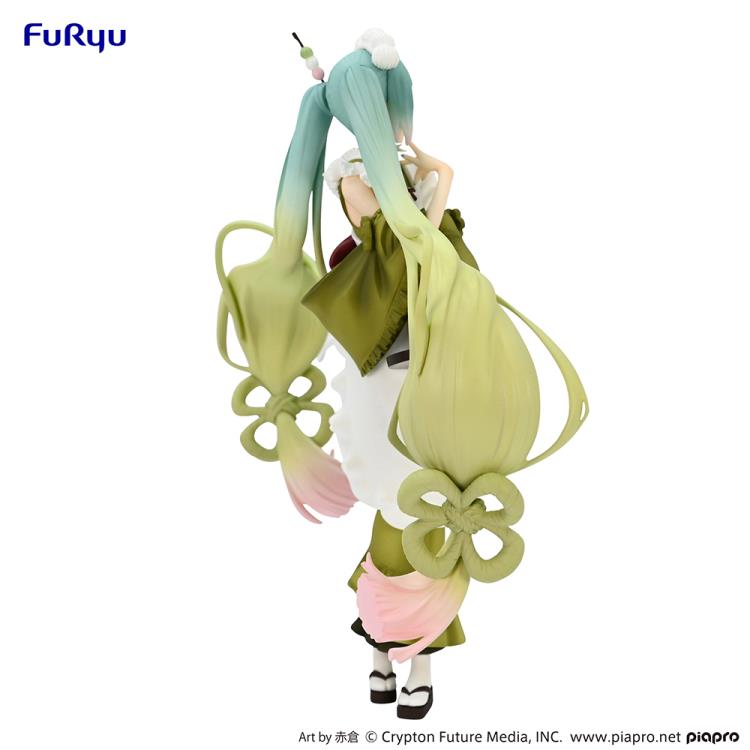 Vocaloid SweetSweets Series Hatsune Miku (Matcha Green Tea Parfait) Figure Gallery Image 10