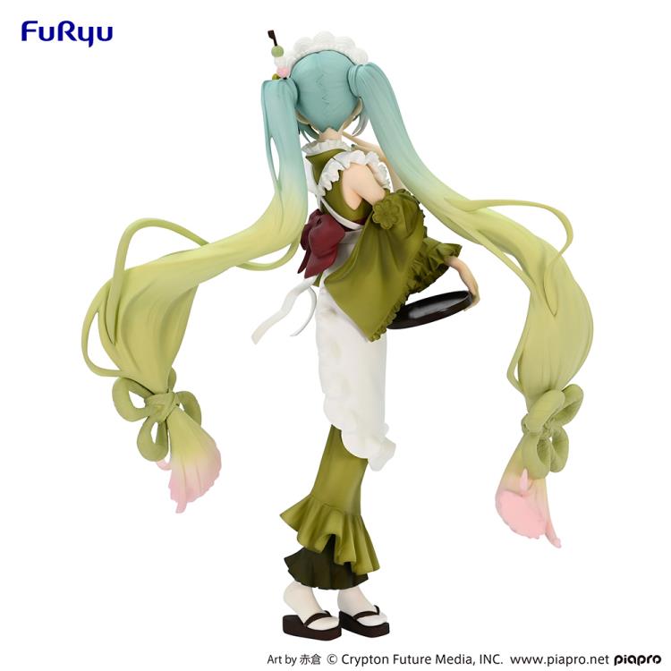 Vocaloid SweetSweets Series Hatsune Miku (Matcha Green Tea Parfait) Figure Gallery Image 11