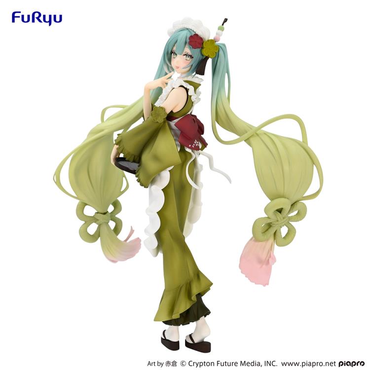 Vocaloid SweetSweets Series Hatsune Miku (Matcha Green Tea Parfait) Figure Gallery Image 7