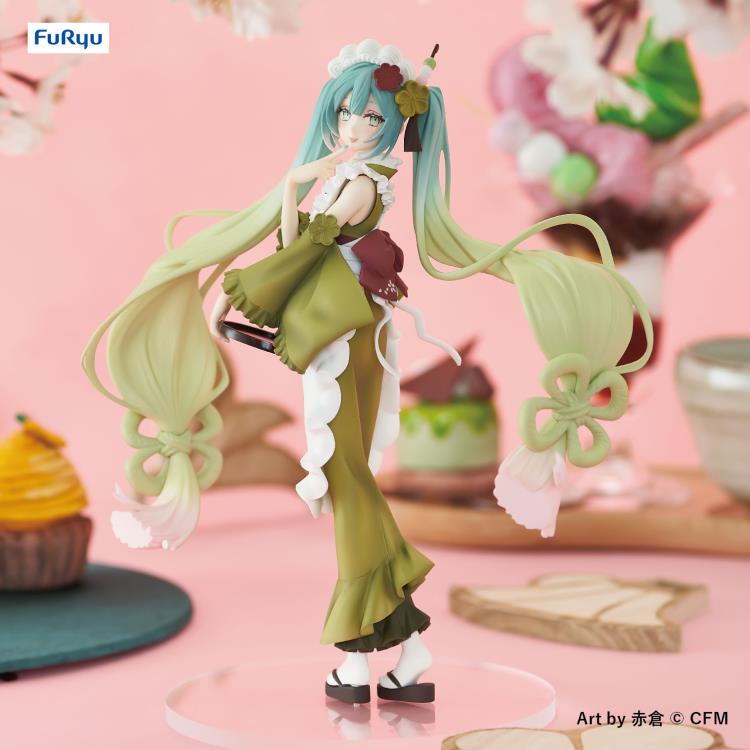 Vocaloid SweetSweets Series Hatsune Miku (Matcha Green Tea Parfait) Figure Gallery Image 3