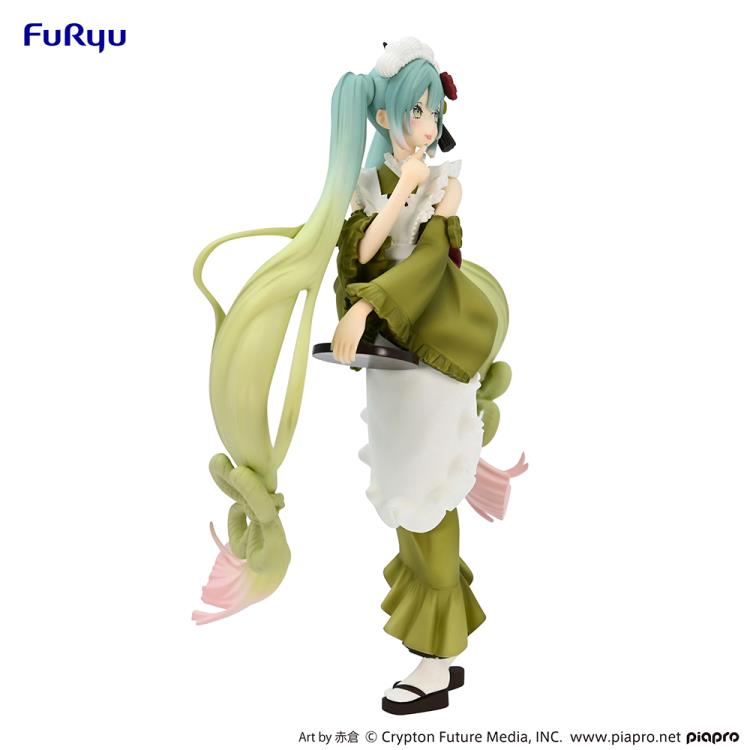 Vocaloid SweetSweets Series Hatsune Miku (Matcha Green Tea Parfait) Figure Gallery Image 8