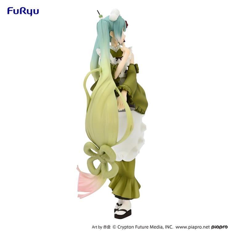 Vocaloid SweetSweets Series Hatsune Miku (Matcha Green Tea Parfait) Figure Gallery Image 9