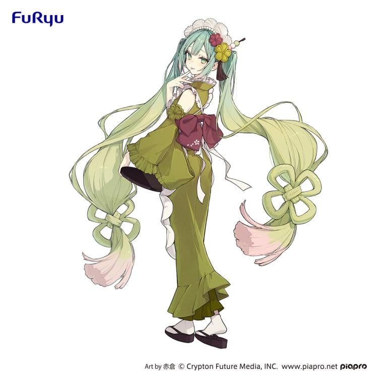 Vocaloid SweetSweets Series Hatsune Miku (Matcha Green Tea Parfait) Figure Gallery Image 14