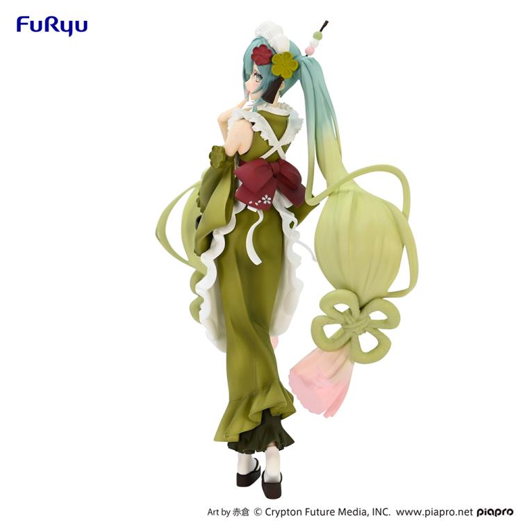 Vocaloid SweetSweets Series Hatsune Miku (Matcha Green Tea Parfait) Figure Gallery Image 13