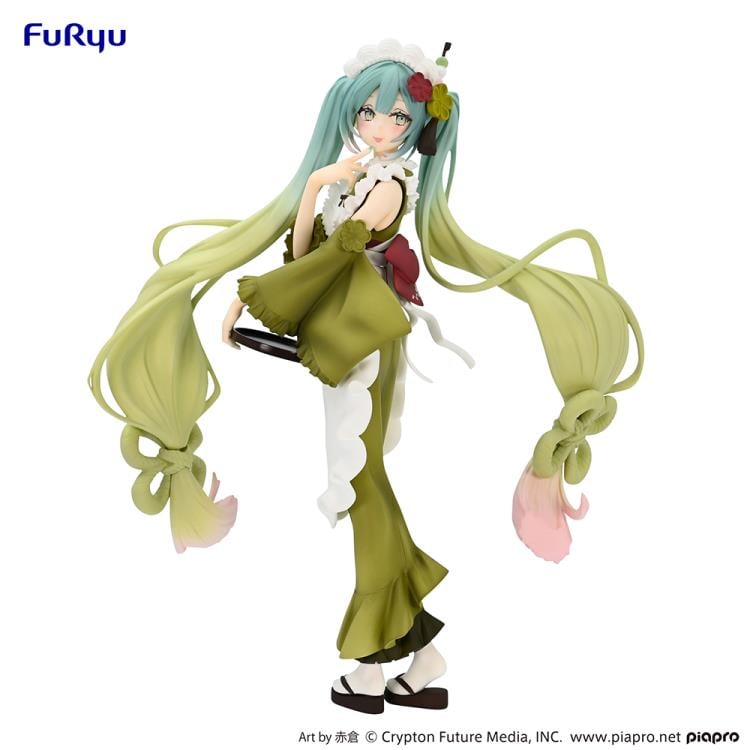 Vocaloid SweetSweets Series Hatsune Miku (Matcha Green Tea Parfait) Figure Gallery Image 6