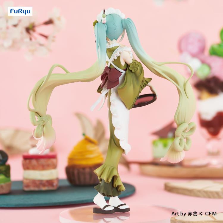 Vocaloid SweetSweets Series Hatsune Miku (Matcha Green Tea Parfait) Figure Gallery Image 4