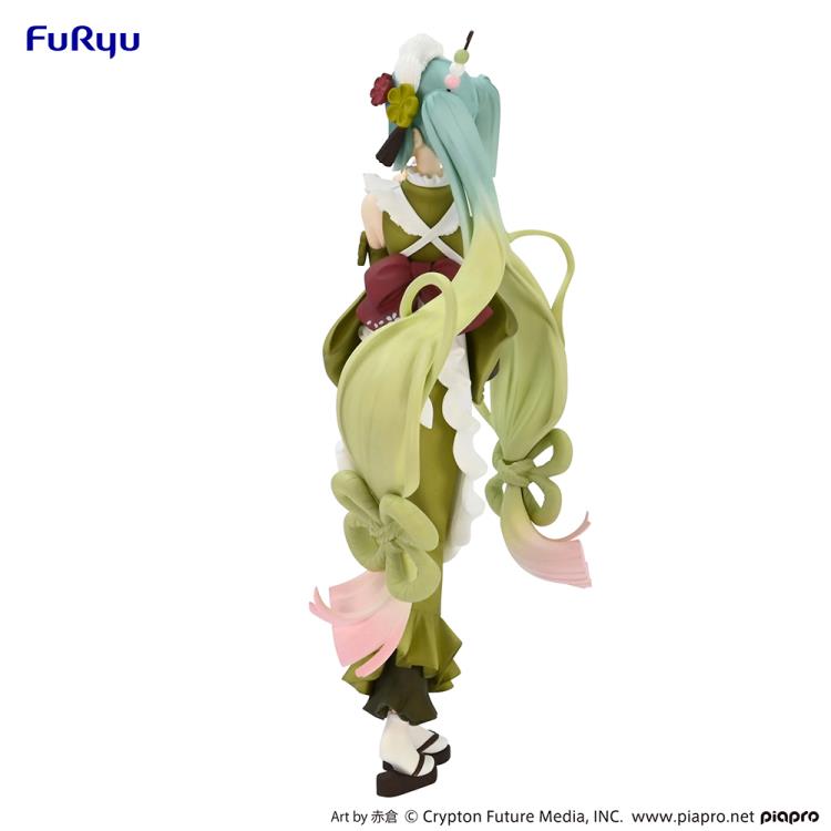 Vocaloid SweetSweets Series Hatsune Miku (Matcha Green Tea Parfait) Figure Gallery Image 12