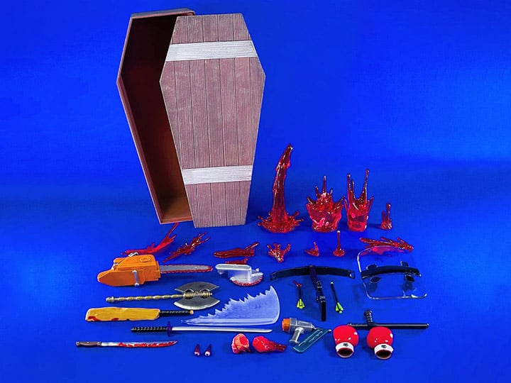 Super Action Stuff Casket of Cruelty Action Figure Accessory Set Gallery Image 1