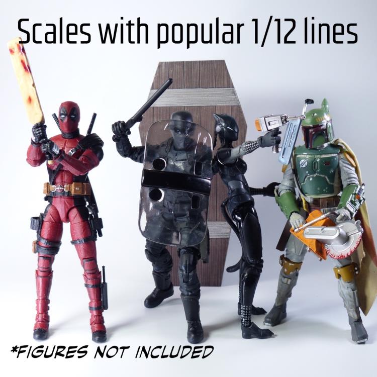 Super Action Stuff Casket of Cruelty Action Figure Accessory Set Gallery Image 19