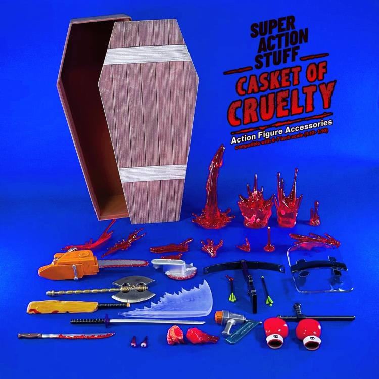 Super Action Stuff Casket of Cruelty Action Figure Accessory Set Gallery Image 20