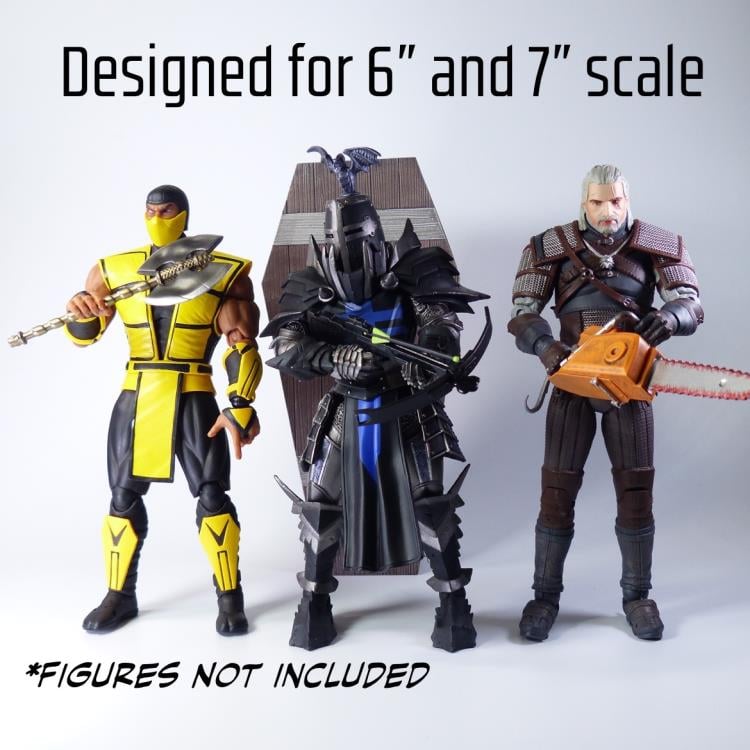 Super Action Stuff Casket of Cruelty Action Figure Accessory Set Gallery Image 18