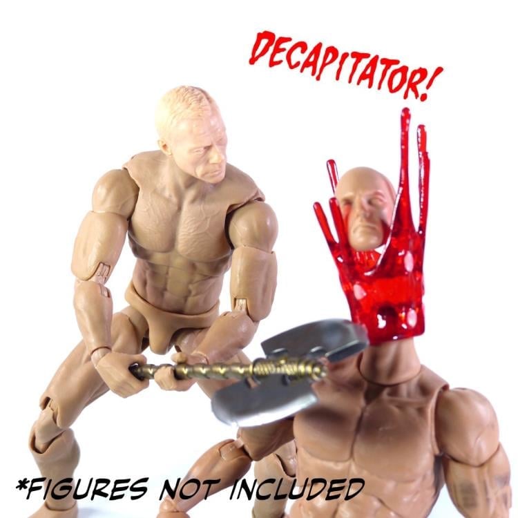 Super Action Stuff Casket of Cruelty Action Figure Accessory Set Gallery Image 14