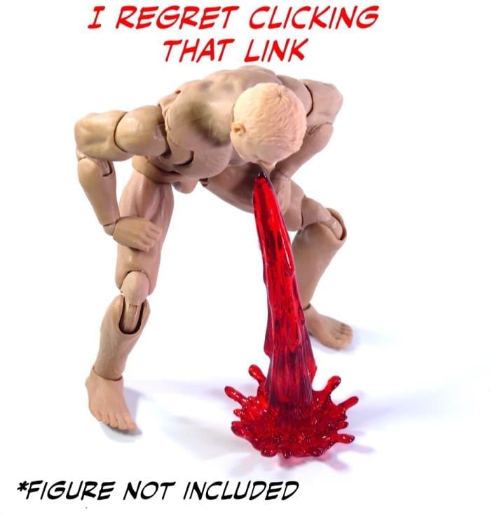 Super Action Stuff Casket of Cruelty Action Figure Accessory Set Gallery Image 17