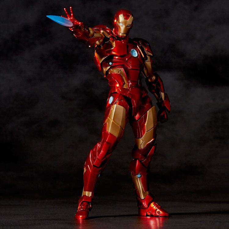 アメイジング・ヤマグチ013アイアンマン AMAZING YAMAGUCHI No.013 IRONMAN Bleeding edge Armor Action Figure