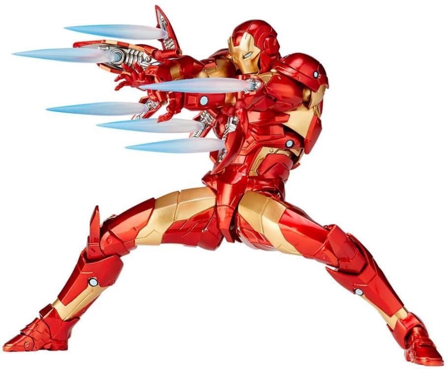 アメイジング・ヤマグチ013アイアンマン AMAZING YAMAGUCHI No.013 IRONMAN Bleeding edge Armor Action Figure