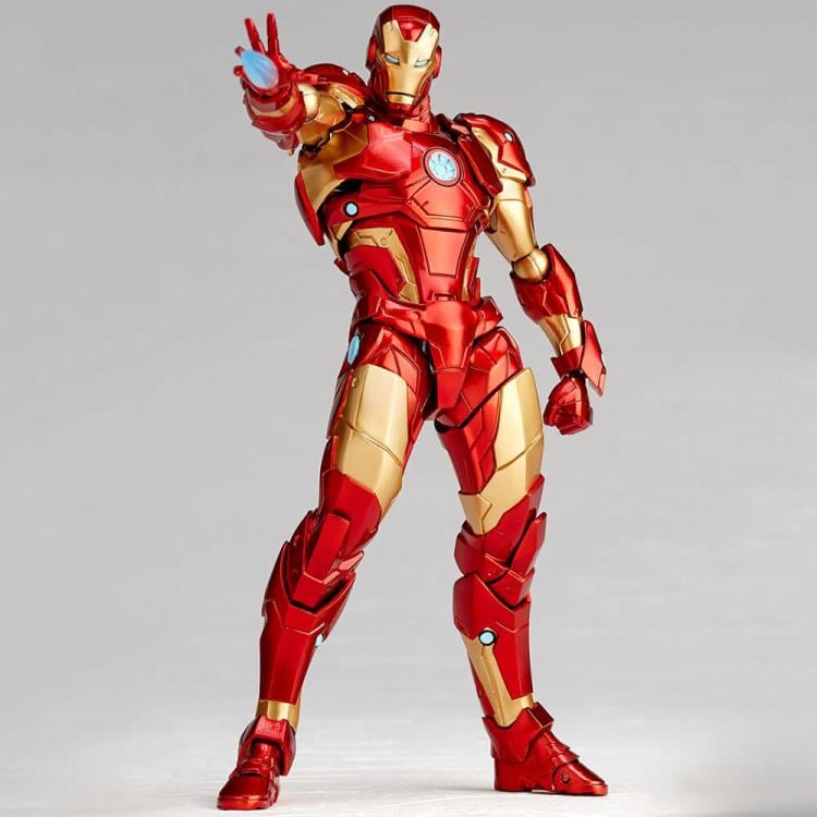 アメイジング・ヤマグチ013アイアンマン Amazing Yamaguchi No.013 Iron Man Bleeding Edge Armor Revoltech Figure