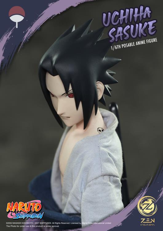 Naruto: Shippuden Sasuke Uchiha 1/6 Scale Limited Edition Figure