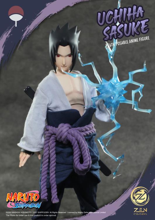 Naruto: Shippuden Sasuke Uchiha 1/6 Scale Limited Edition Figure Gallery Image 14