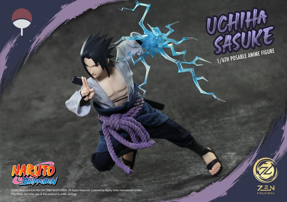 Naruto: Shippuden Sasuke Uchiha 1/6 Scale Limited Edition Figure Gallery Image 19