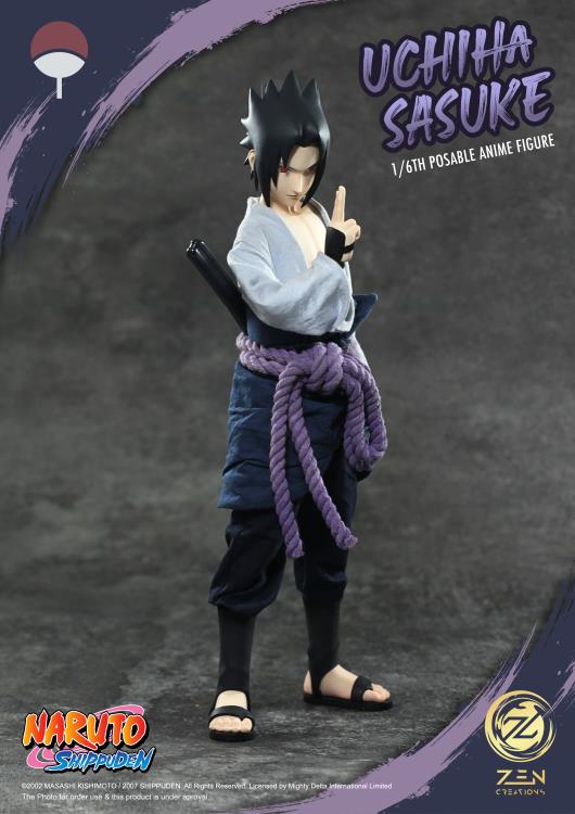 Naruto: Shippuden Sasuke Uchiha 1/6 Scale Limited Edition Figure Gallery Image 6